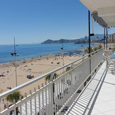 Apartamentos Mar I Vent Бенідорм Екстер'єр фото