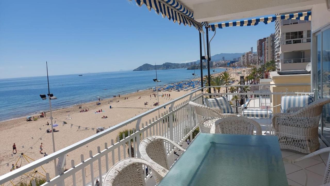 Apartamentos Mar I Vent Бенідорм Екстер'єр фото