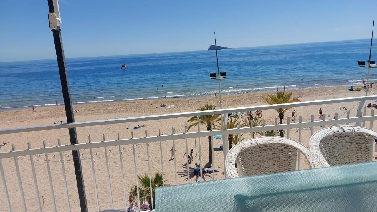 Apartamentos Mar I Vent Бенідорм Екстер'єр фото