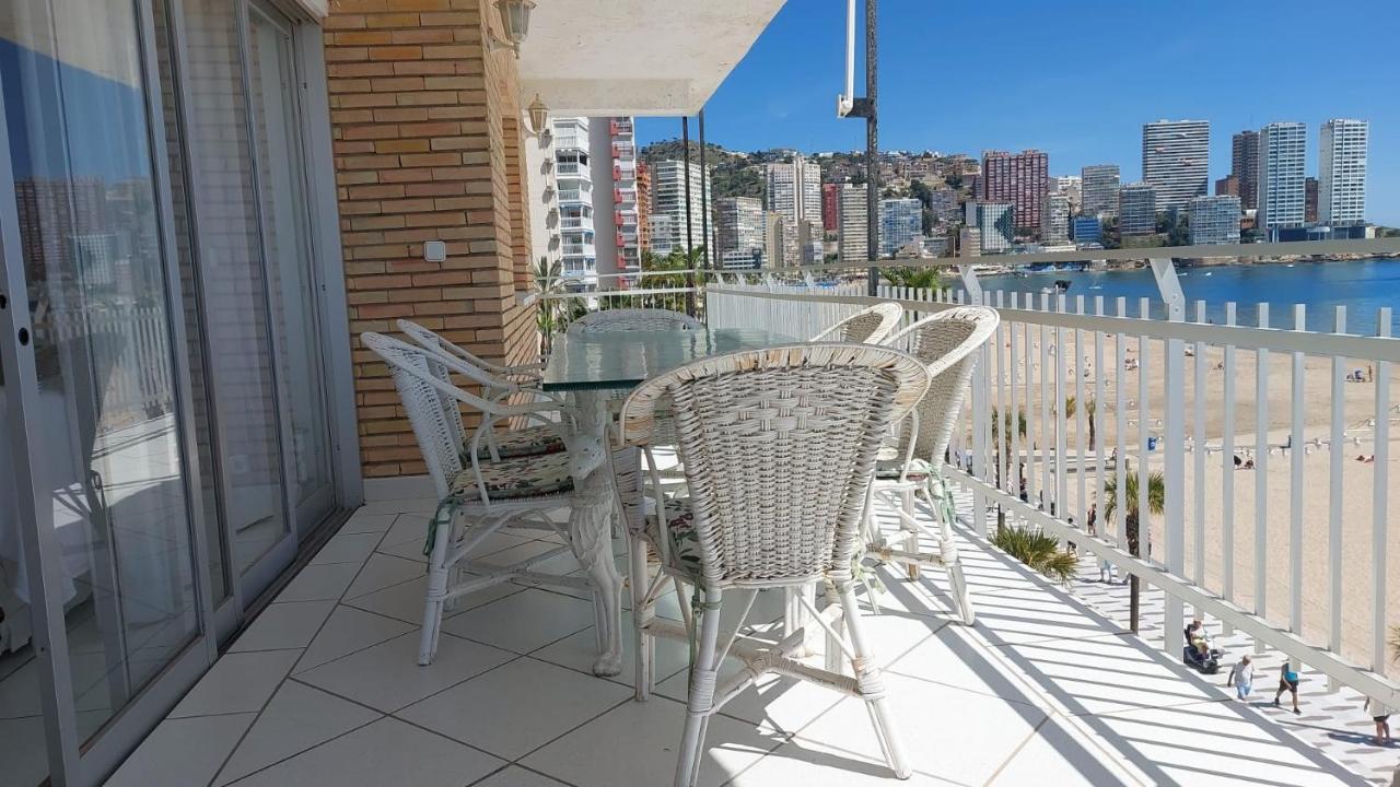 Apartamentos Mar I Vent Бенідорм Екстер'єр фото