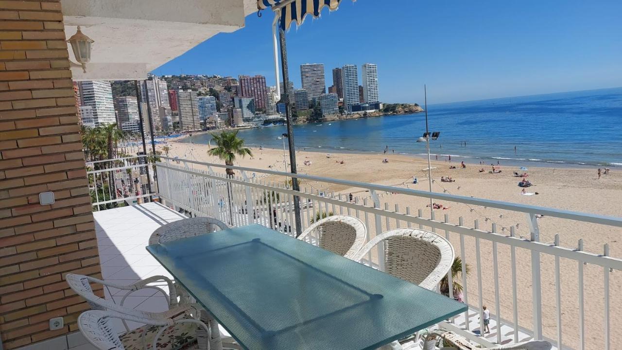 Apartamentos Mar I Vent Бенідорм Екстер'єр фото