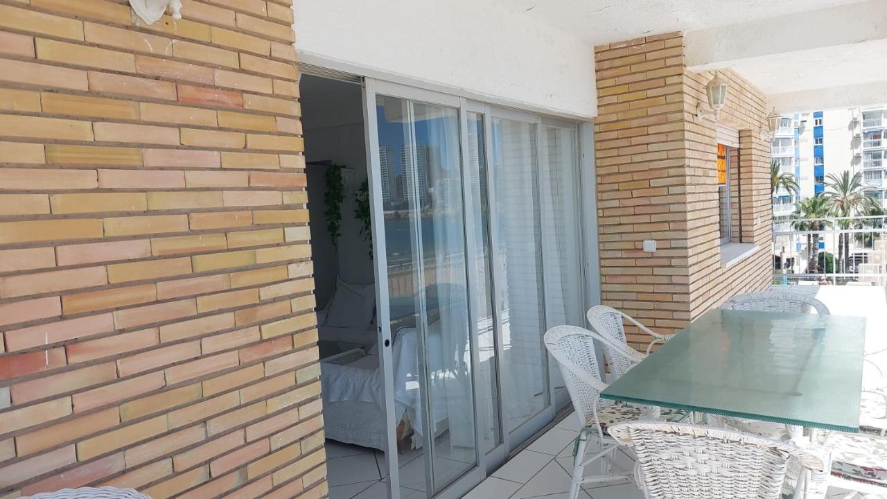 Apartamentos Mar I Vent Бенідорм Екстер'єр фото